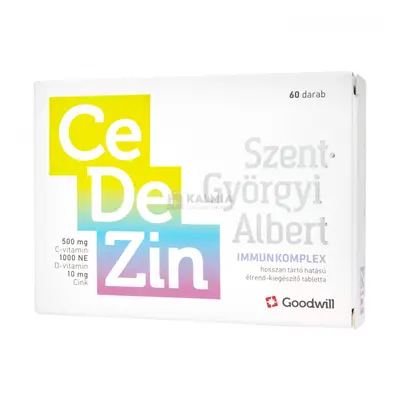 Szent-Györgyi Albert Immunkomplex Cedezin retard tabletta 60 db