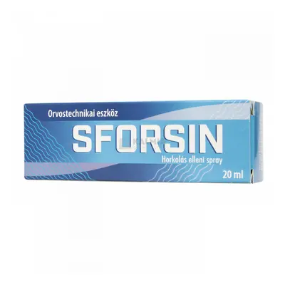 Sforsin horkolás elleni spray 20 ml