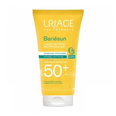 Uriage Bariésun Mat SPF50+ zsíros bőrre arckrém 50 ml