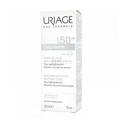 Uriage Depiderm SPF50 krém barna foltok ellen 30 ml