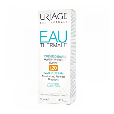 Uriage Eau Thermale hidratáló arckrém SPF20 40 ml