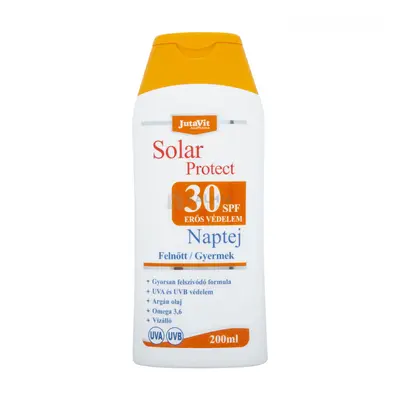 JutaVit Apotheke Solar SPF30 naptej 200 ml