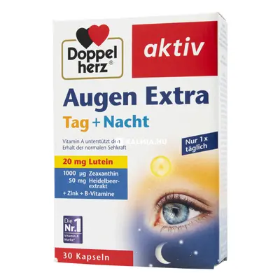 Doppelherz aktív szemerő extra Tag+Nacht 30 db