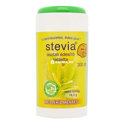 Berg Natural Stevia édesítő tabletta 300 db