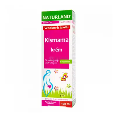 Naturland Kismama krém terhességi csíkok ellen 100 ml