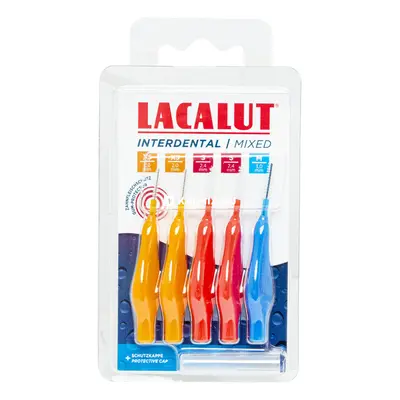 Lacalut Interdental mix fogköztisztító 5 db