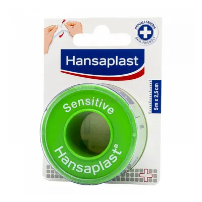 Hansaplast Sensitive ragtapasz 5 m x 2,5 cm