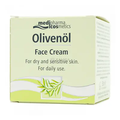 Olivenöl olívaolajos arckrém 50 ml