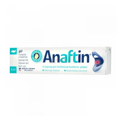 Anaftin 12% gél 8 ml