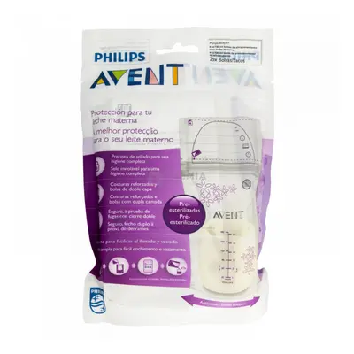 Philips Avent anyatejtároló zacskó 25 db