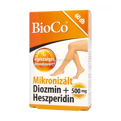 BioCo Mikronizált Diozmin + Heszperidin filmtabletta 60 db