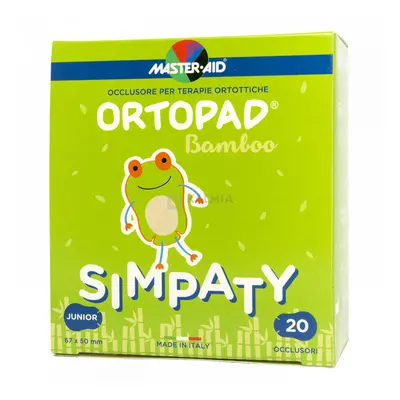 Master Aid Ortopad Junior mintás szemtapasz 20 db