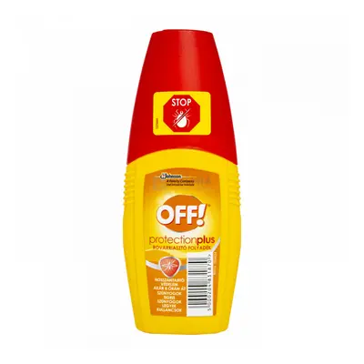 Off! Protection Plus szúnyog- és kullancsriasztó spray 100 ml