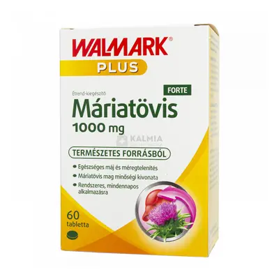 Walmark Máriatövis Forte 1000 mg tabletta 60 db