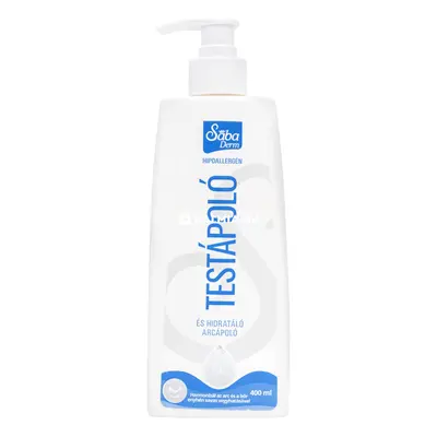 Sába Derm Arc és Testápoló 400 ml