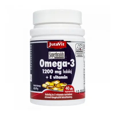 JutaVit Omega-3 1200 mg kapszula 40 db