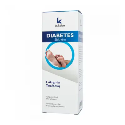 Dr. Kelen Luna diabetes lábkrém cukorbetegek lábára 100 ml