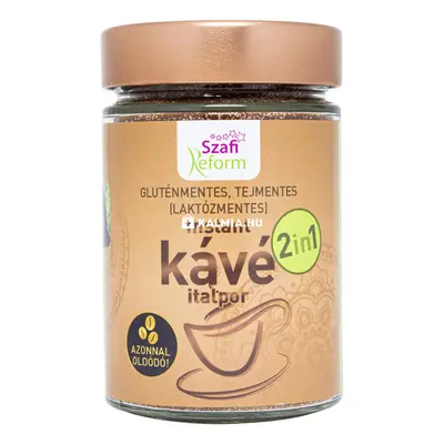 Szafi Reform 2 in 1 kávé italpor 150 g