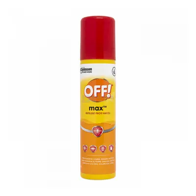 OFF! Max rovarriasztó aeroszol 100 ml