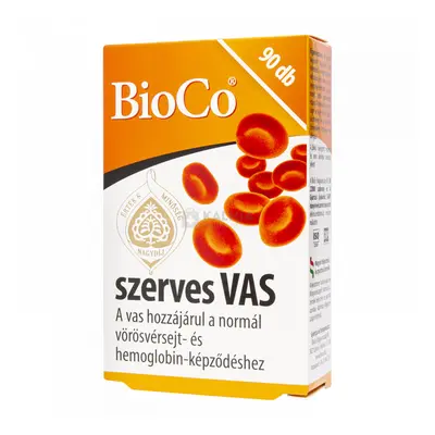 BioCo Szerves Vas tabletta 90 db