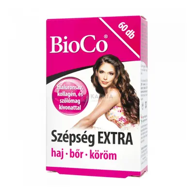 BioCo Szépség Extra tabletta 60 db