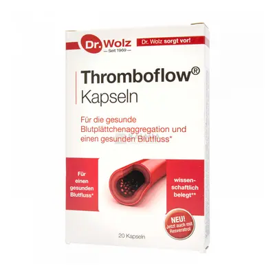 Dr. Wolz Thromboflow kapszula 20 db