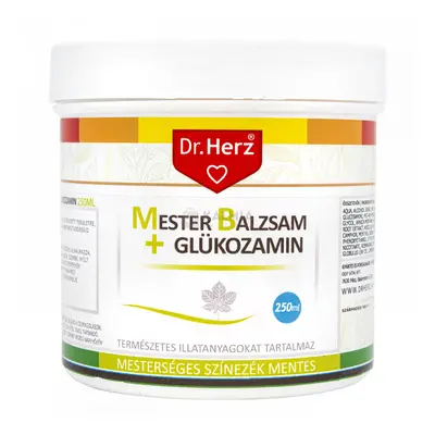 Dr. Herz Mesterbalzsam + Glükozamin 250 ml