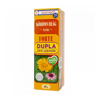 Biomed Körömvirág Forte dupla krém 2 x 60 g