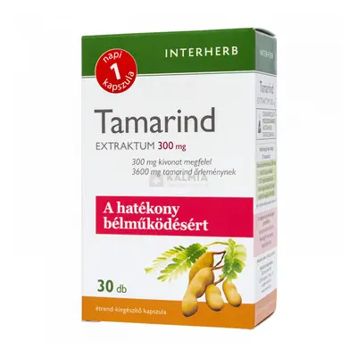 Interherb "Napi 1" Tamarind extraktum kapszula 30 db