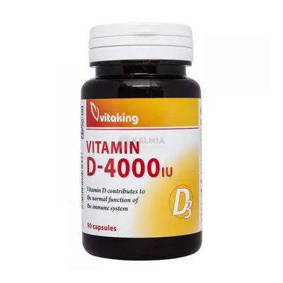 Vitaking D3-vitamin 4000NE kapszula 90 db