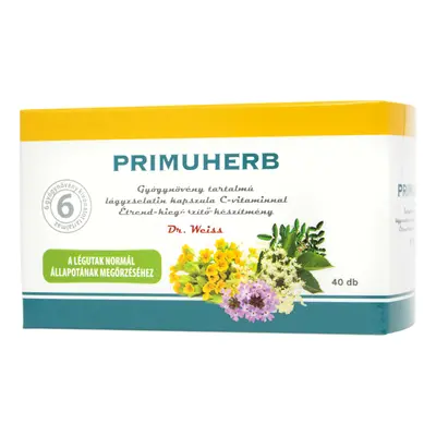 Primuherb lágyzselatin kapszula 40 db