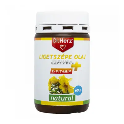 Dr. Herz Ligetszépe olaj + E-vitamin kapszula 60 db