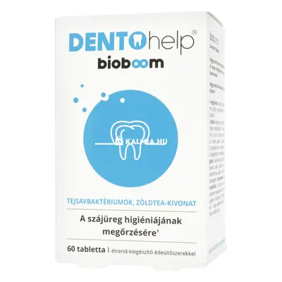 Dentohelp Bioboom tabletta 60 db