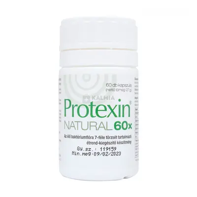 Protexin Natural kapszula 60 db