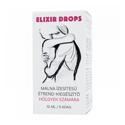 Elixir Drops málna ízesítésű csepp 10 ml