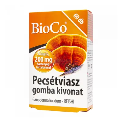 BioCo Pecsétviaszgomba tabletta 60 db