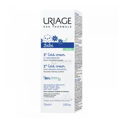 Uriage Baba Cold Cream védőkrém 75 ml