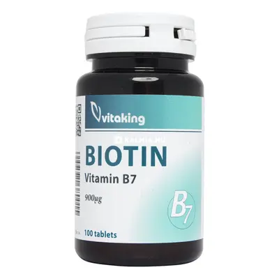 Vitaking Biotin 900 mcg tabletta 100 db