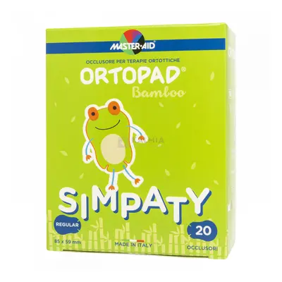 Master Aid Ortopad Simpaty regular mintás szemtapasz 20 db