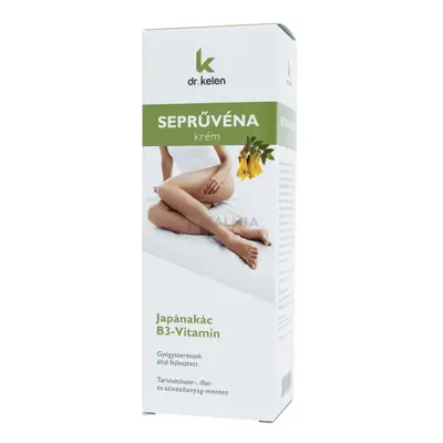 Dr. Kelen seprűvéna krém 100 ml