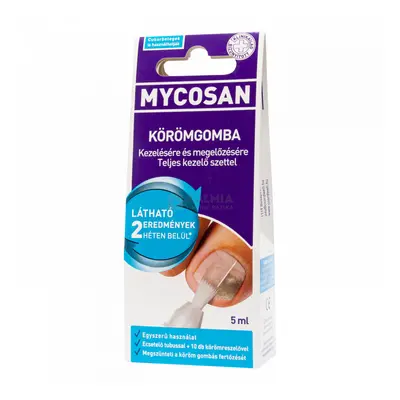 Mycosan ecsetelő körömgombára 5 ml