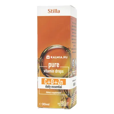 Stilla C + D + Zn cseppek 30 ml