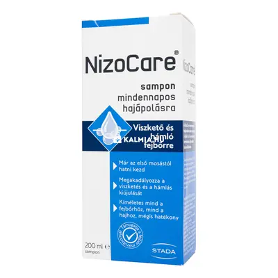 NizoCare sampon mindennapos hajápolásra 200 ml