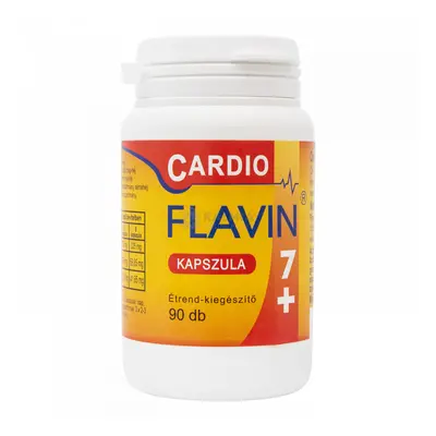 Cardio Flavin7+ kapszula 90 db