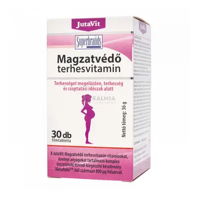 JutaVit Magzatvédő terhesvitamin filmtabletta 30 db