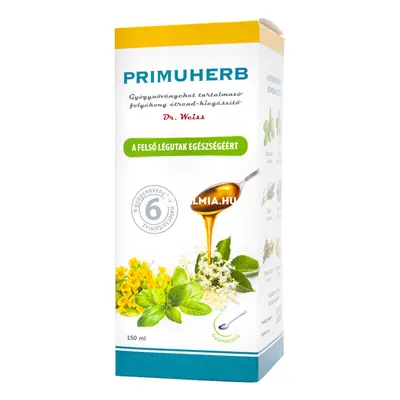 Primuherb szirup 150 ml