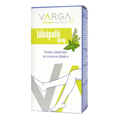 Varga Lábápoló élénkítő spray fáradt lábakra 50 ml