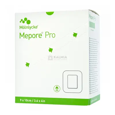 Mepore Pro sebtapasz 9 cm x 10 cm 40 db