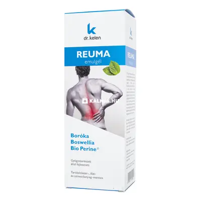 Dr. Kelen reuma emulgél 100 ml