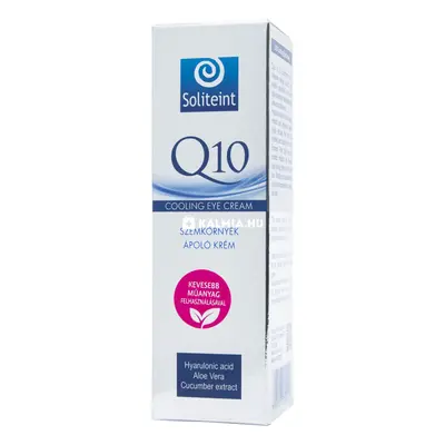 Soliteint Q10 szemkörnyék ápoló krém 30 ml